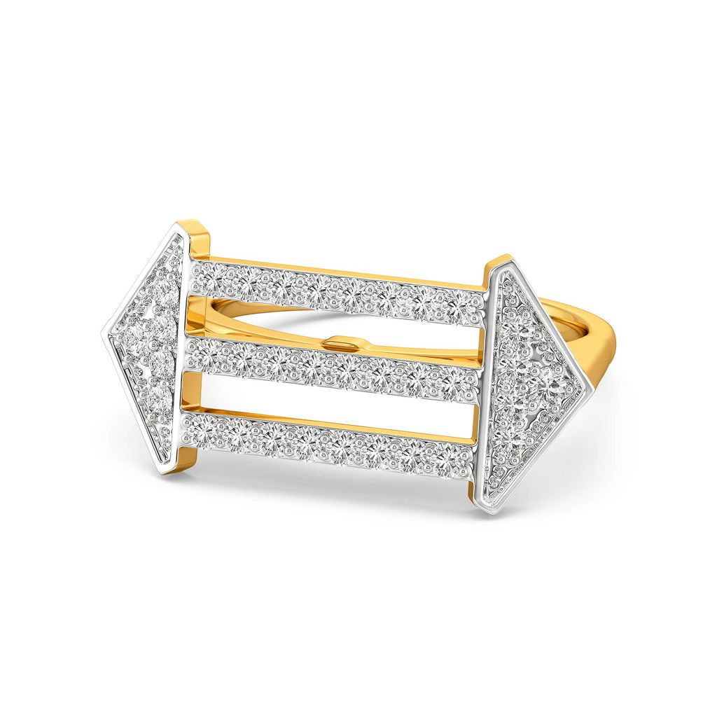 Work Matched Diamond Rings