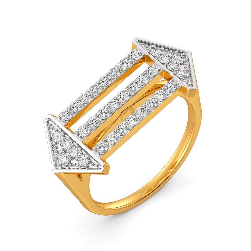 Work Matched Diamond Rings