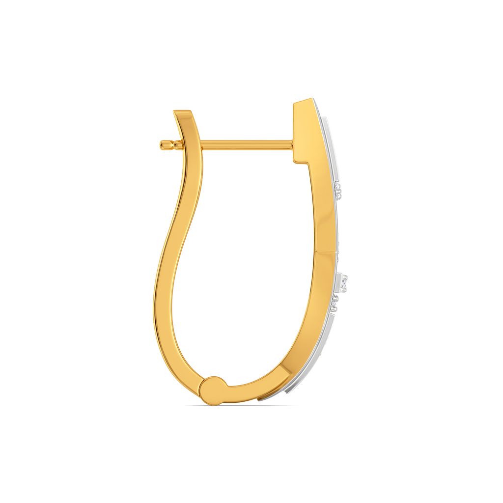 Work Matched Diamond Earrings