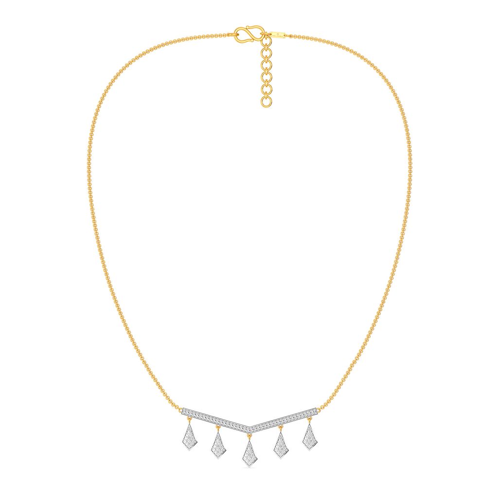 Larger Than Life Diamond Necklaces