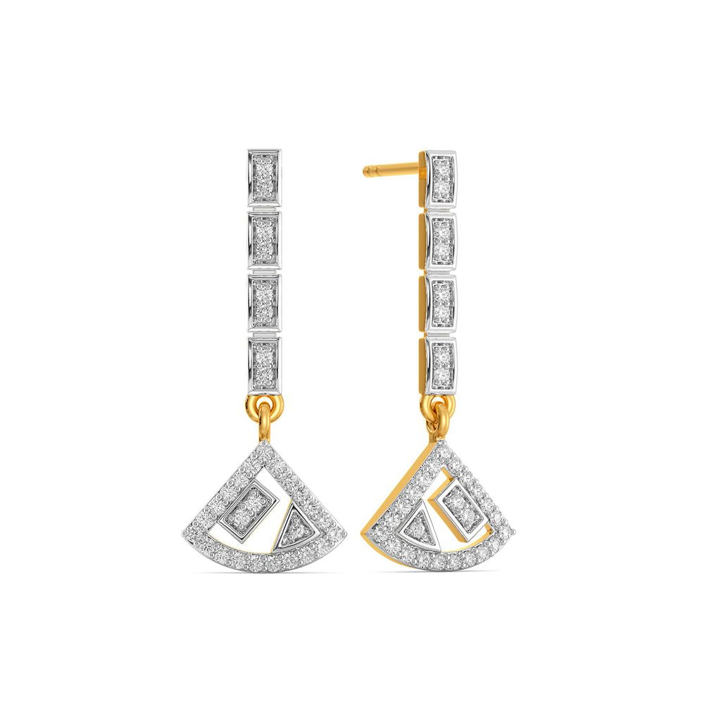 Mod Basics Diamond Earrings