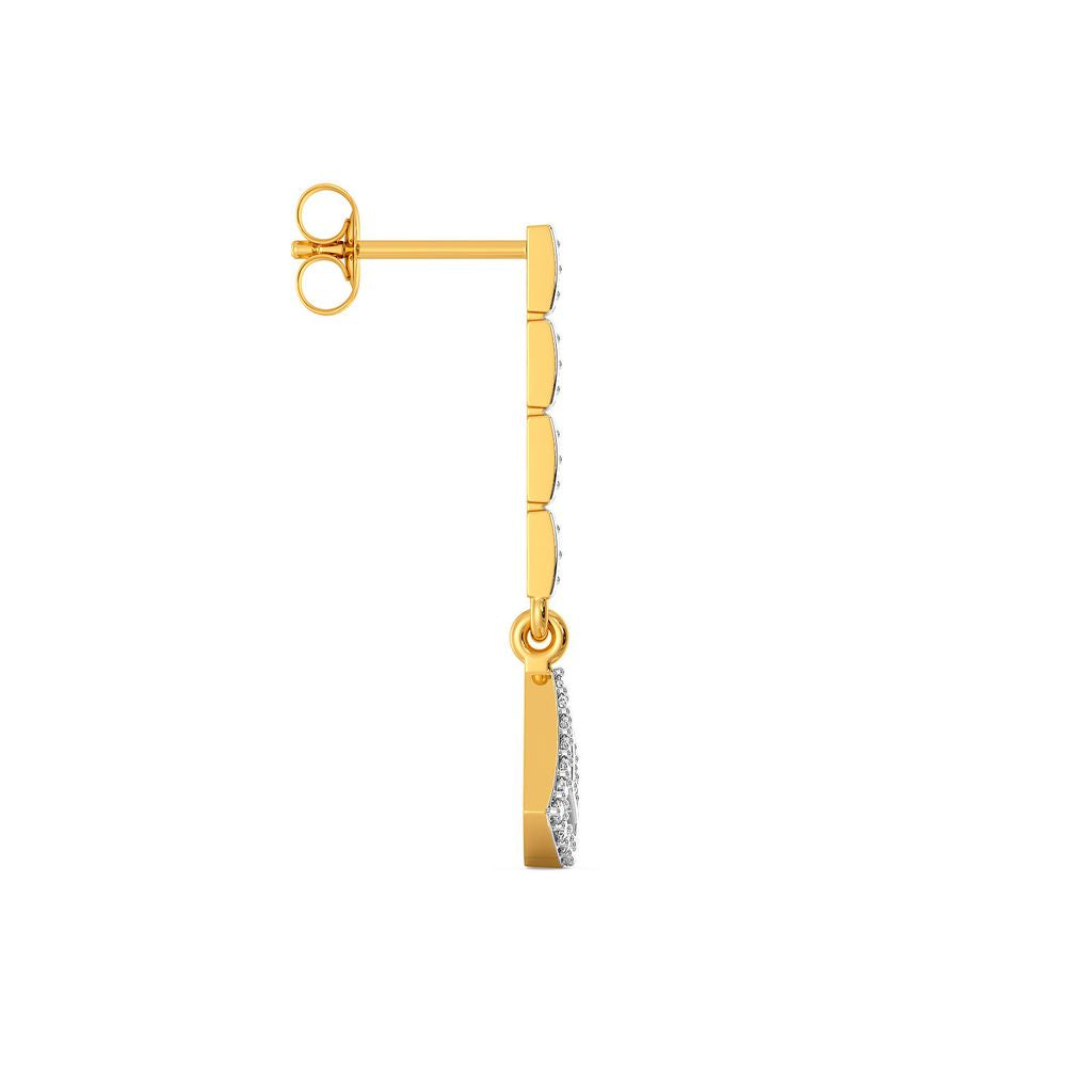 Mod Basics Diamond Earrings