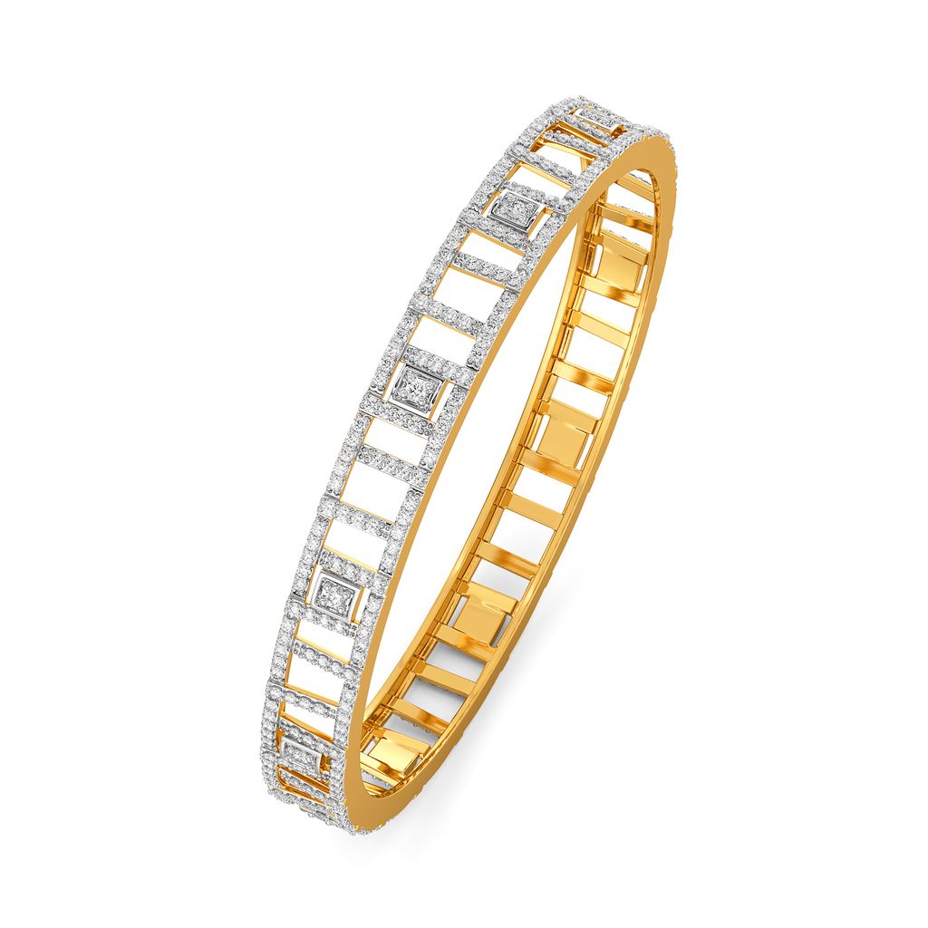 Baggy Aesthete Diamond Bangles