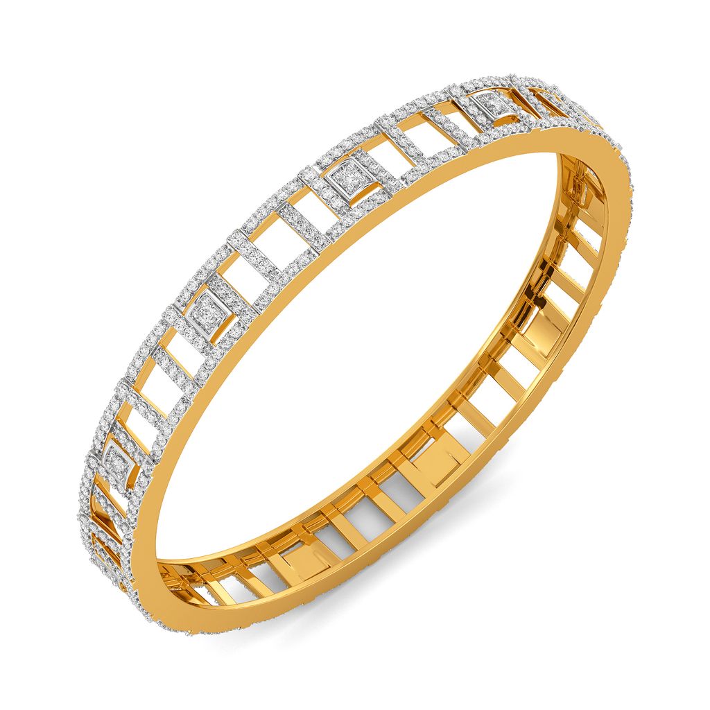 Baggy Aesthete Diamond Bangles