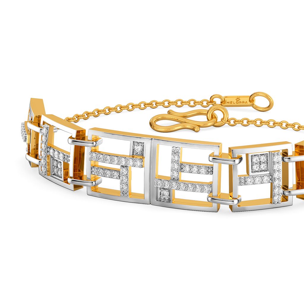 Space O' Case Diamond Bracelets