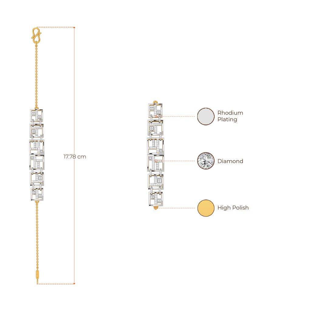 Space O' Case Diamond Bracelets