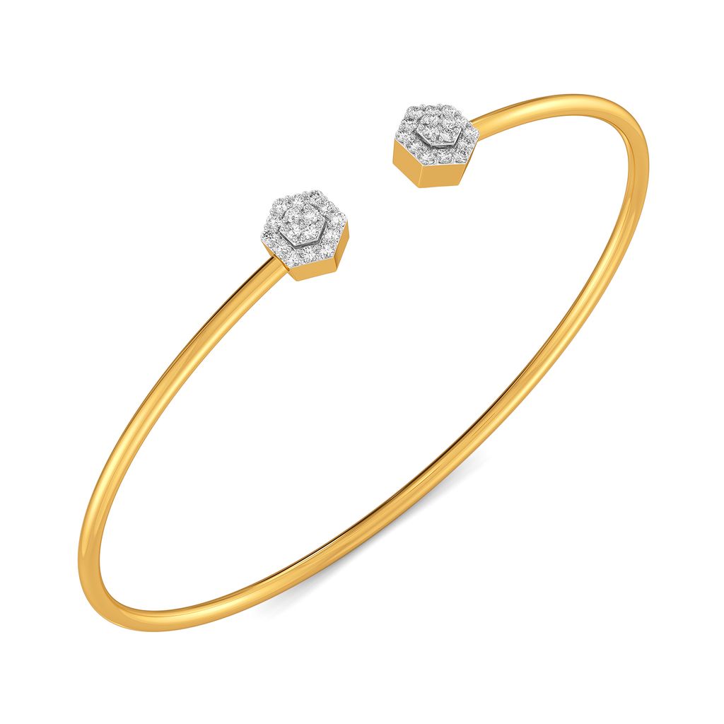 Essential Essence Diamond Bangles