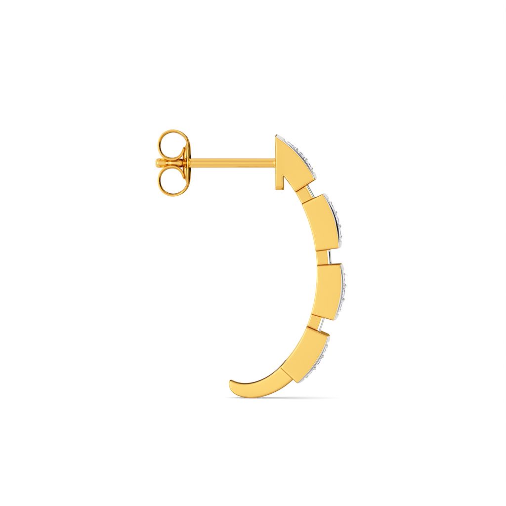 Cool Case Diamond Earrings