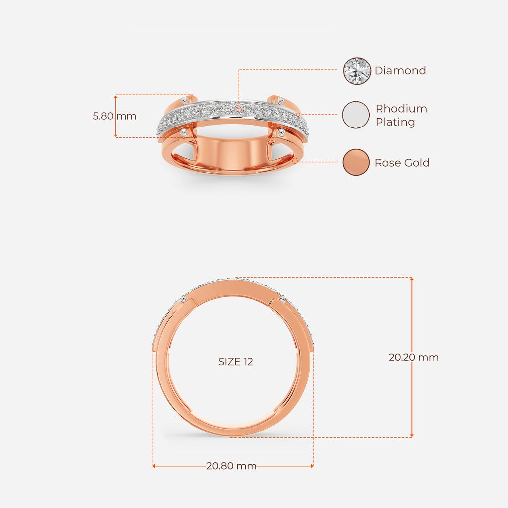 Rebel Biker Diamond Rings
