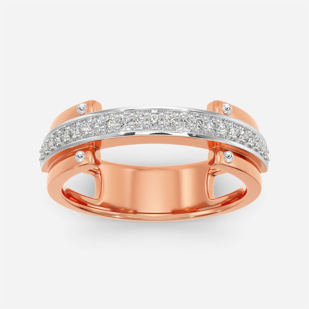 Rebel Biker Diamond Rings