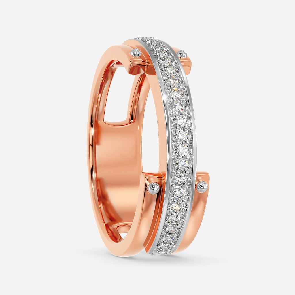 Rebel Biker Diamond Rings