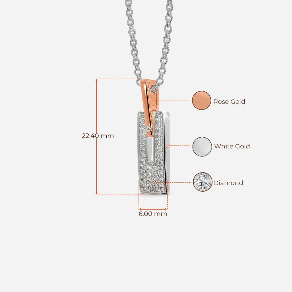 Rebel Biker Diamond Pendants