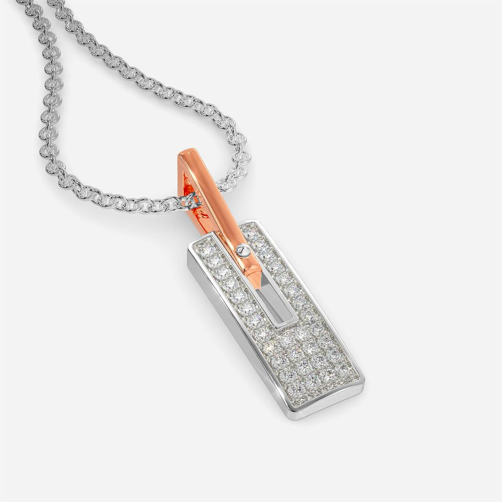Rebel Biker Diamond Pendants
