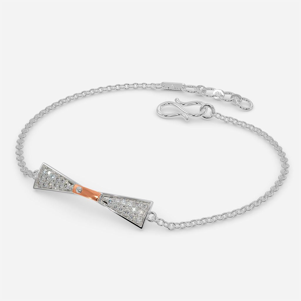 Biker Nomad Diamond Bracelets
