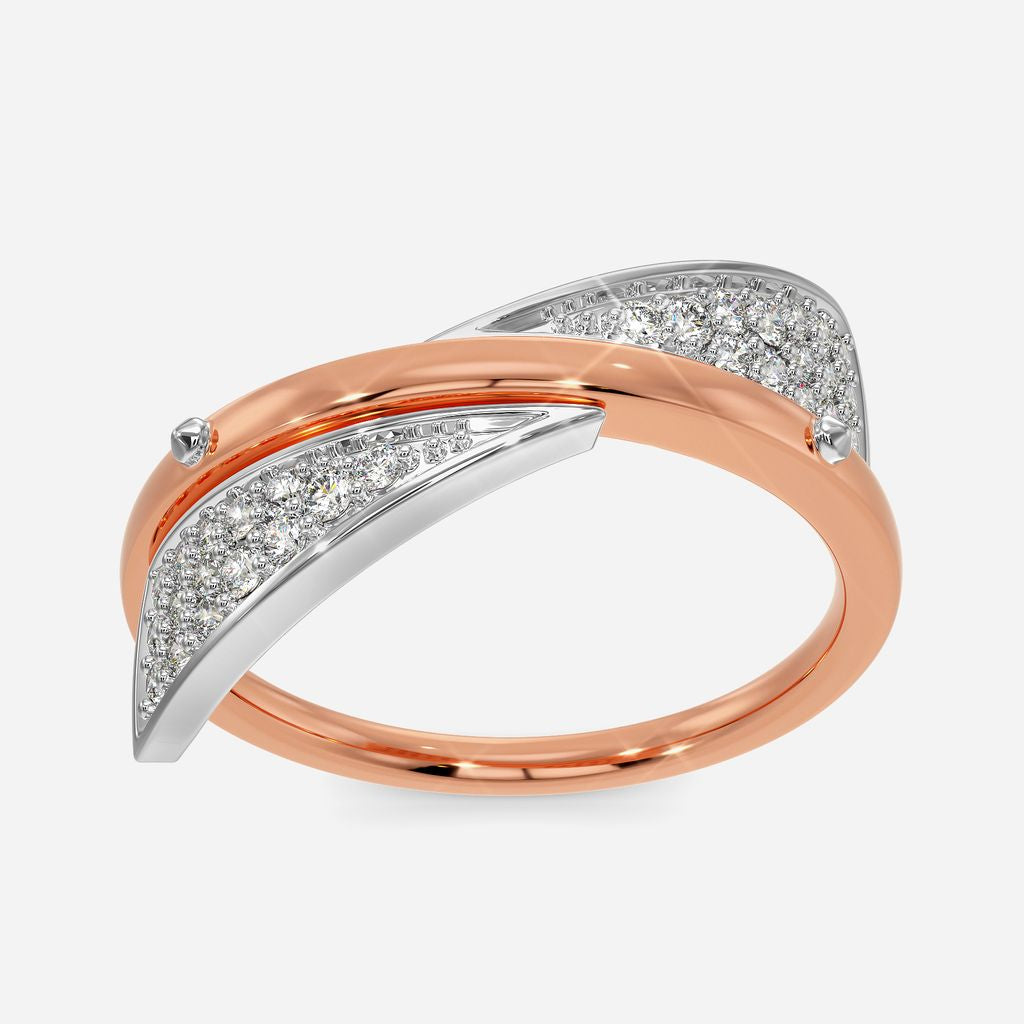 Biker Nomad Diamond Rings