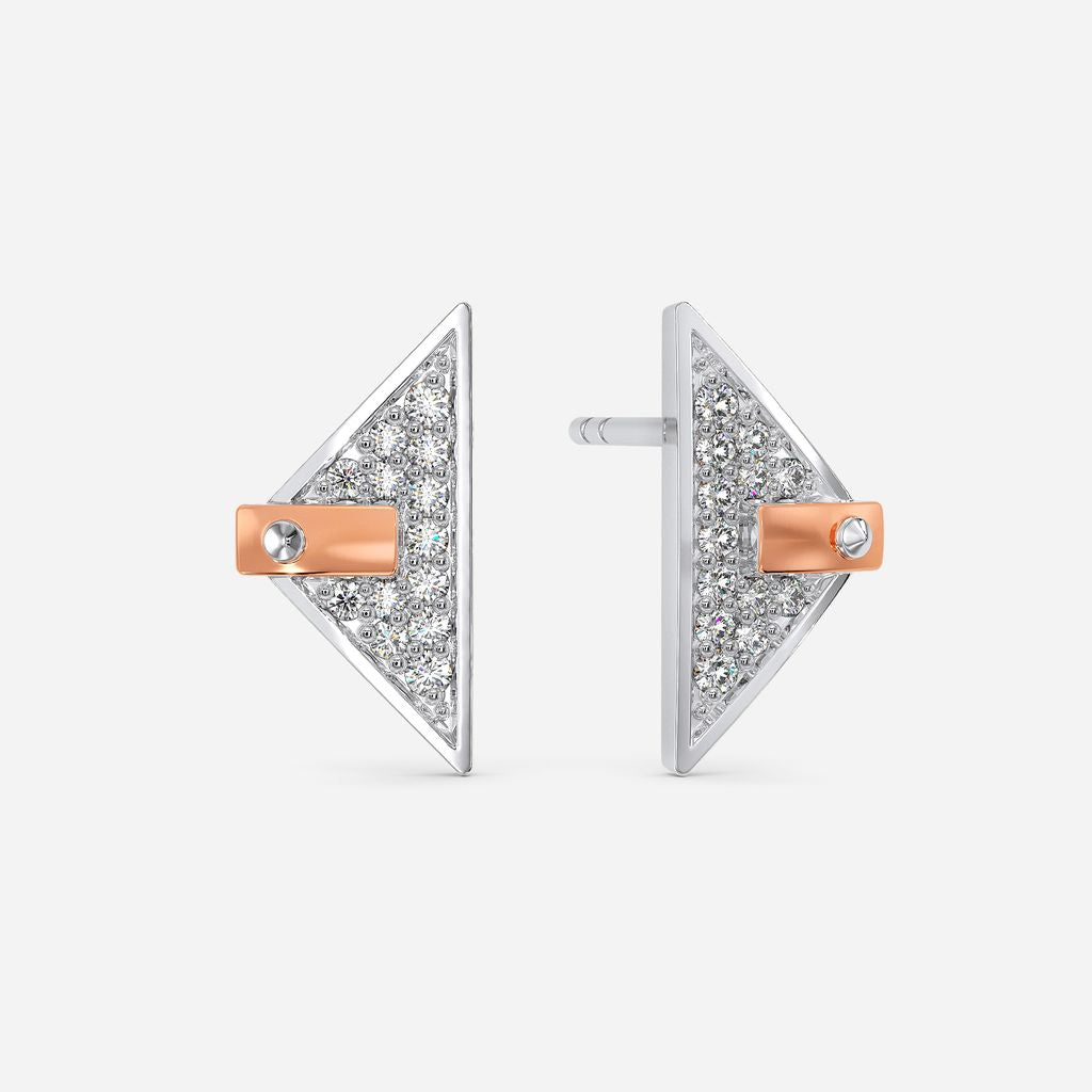 Biker Nomad Diamond Earrings