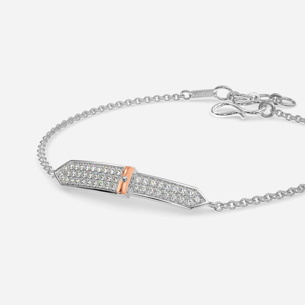 Windy Whim Diamond Bracelets