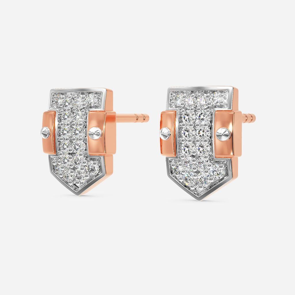 Windy Whim Diamond Earrings