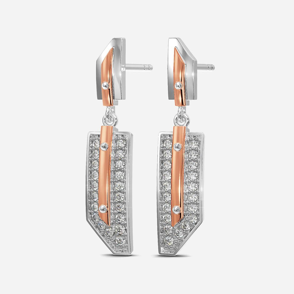 Fancy Ride Diamond Earrings