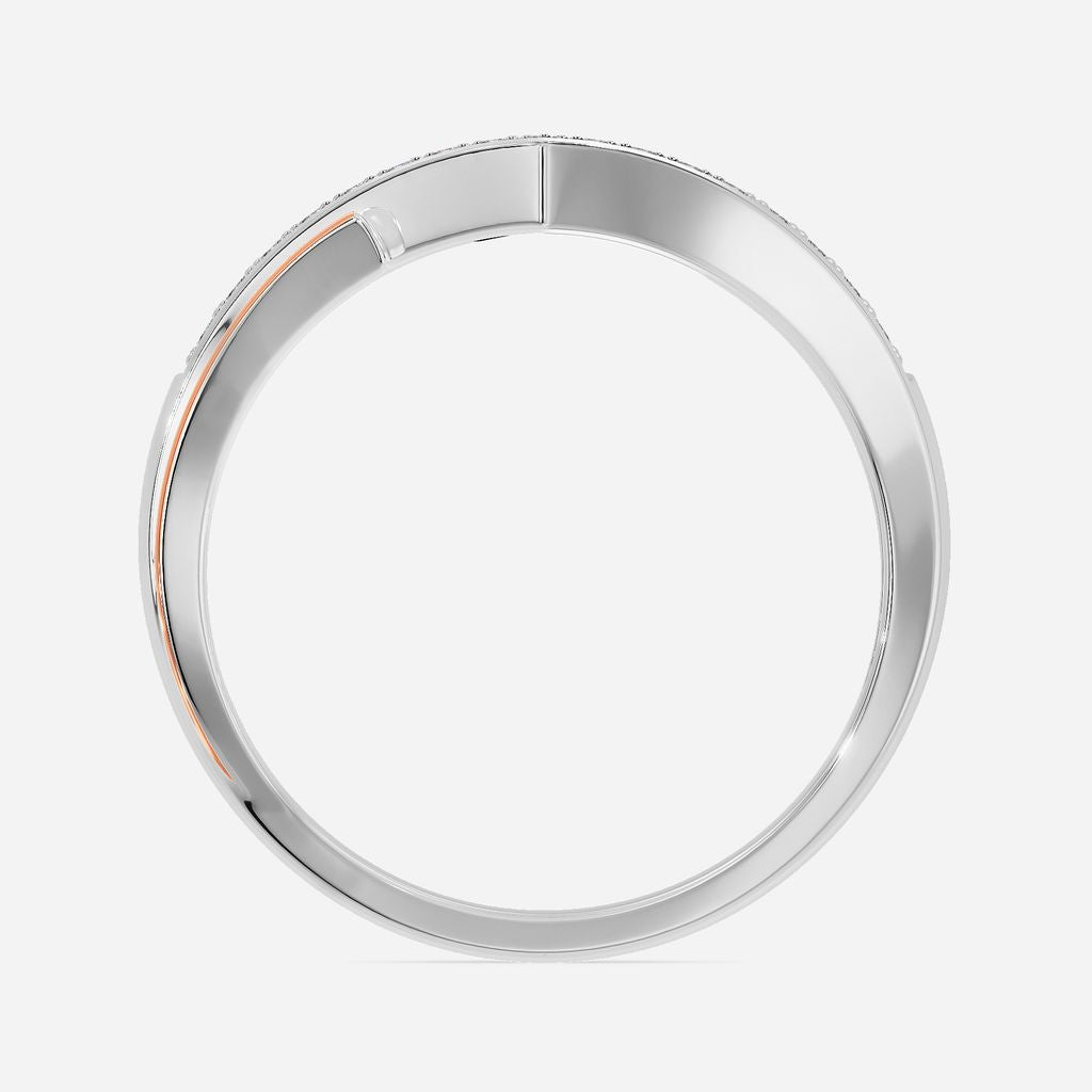 Leather Love Diamond Rings