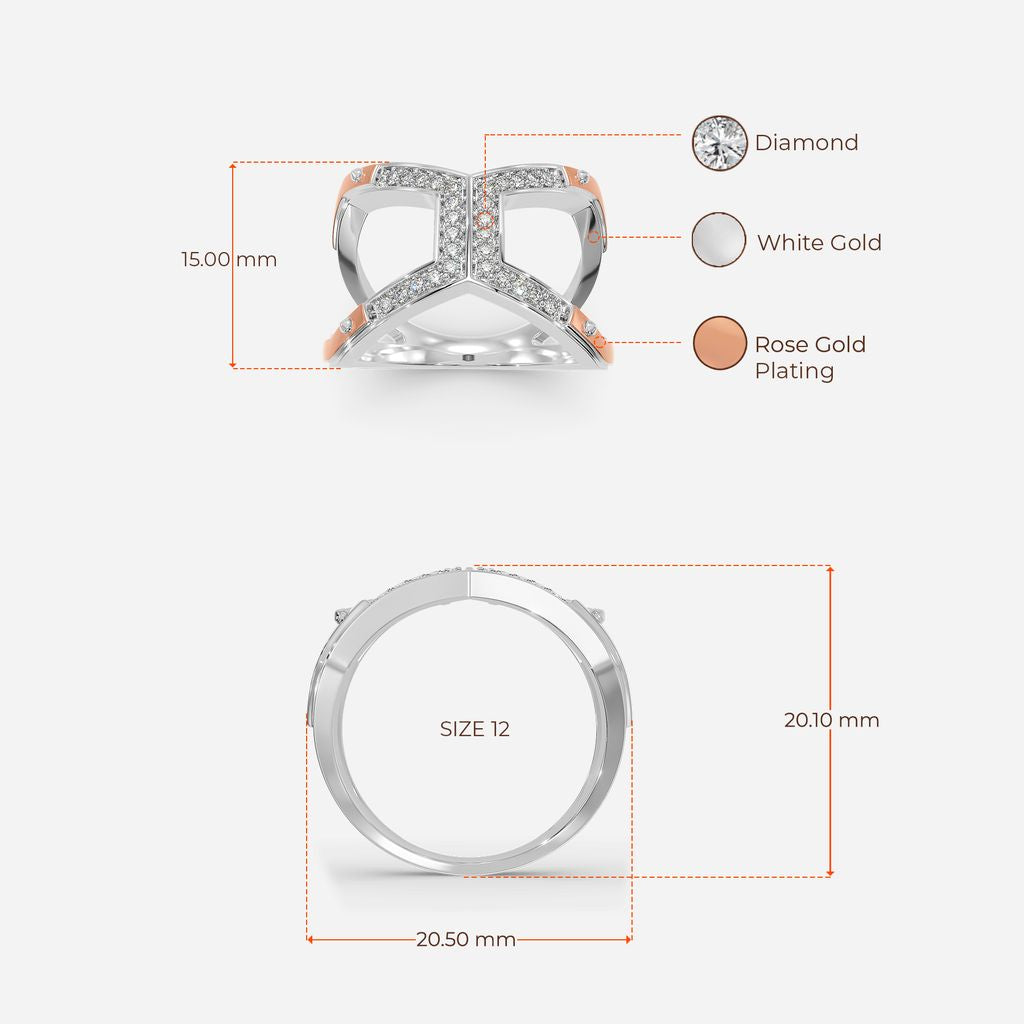 Wild Child Diamond Rings