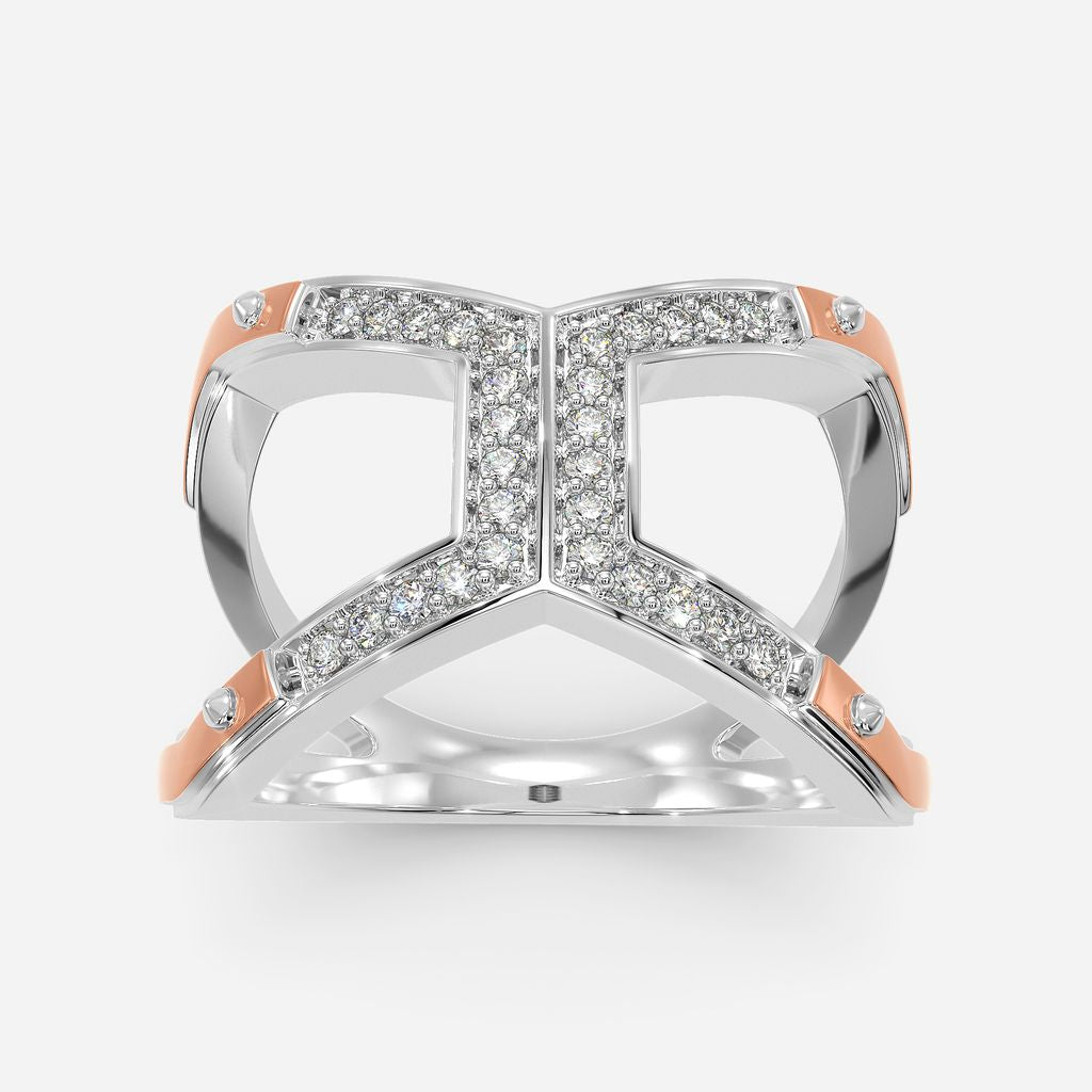 Wild Child Diamond Rings