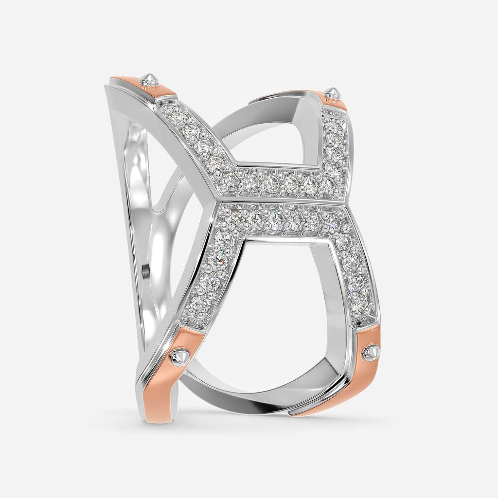 Wild Child Diamond Rings