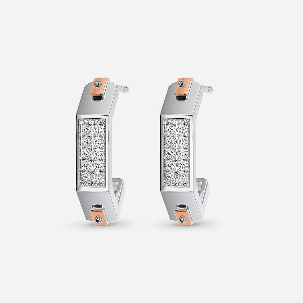 Wild Child Diamond Earrings