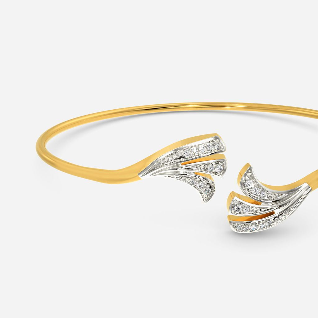 Ocean Secrets Diamond Bangles