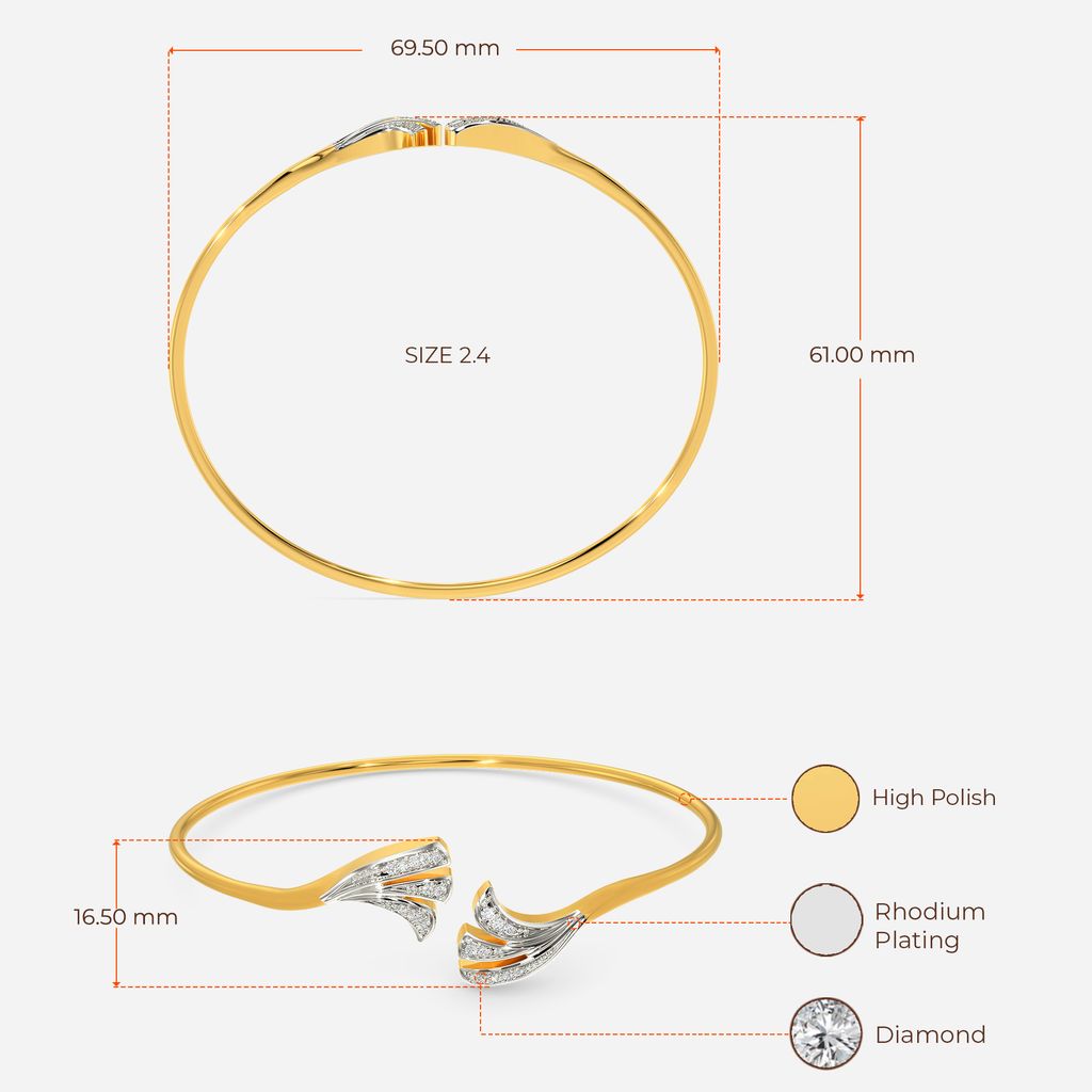 Ocean Secrets Diamond Bangles