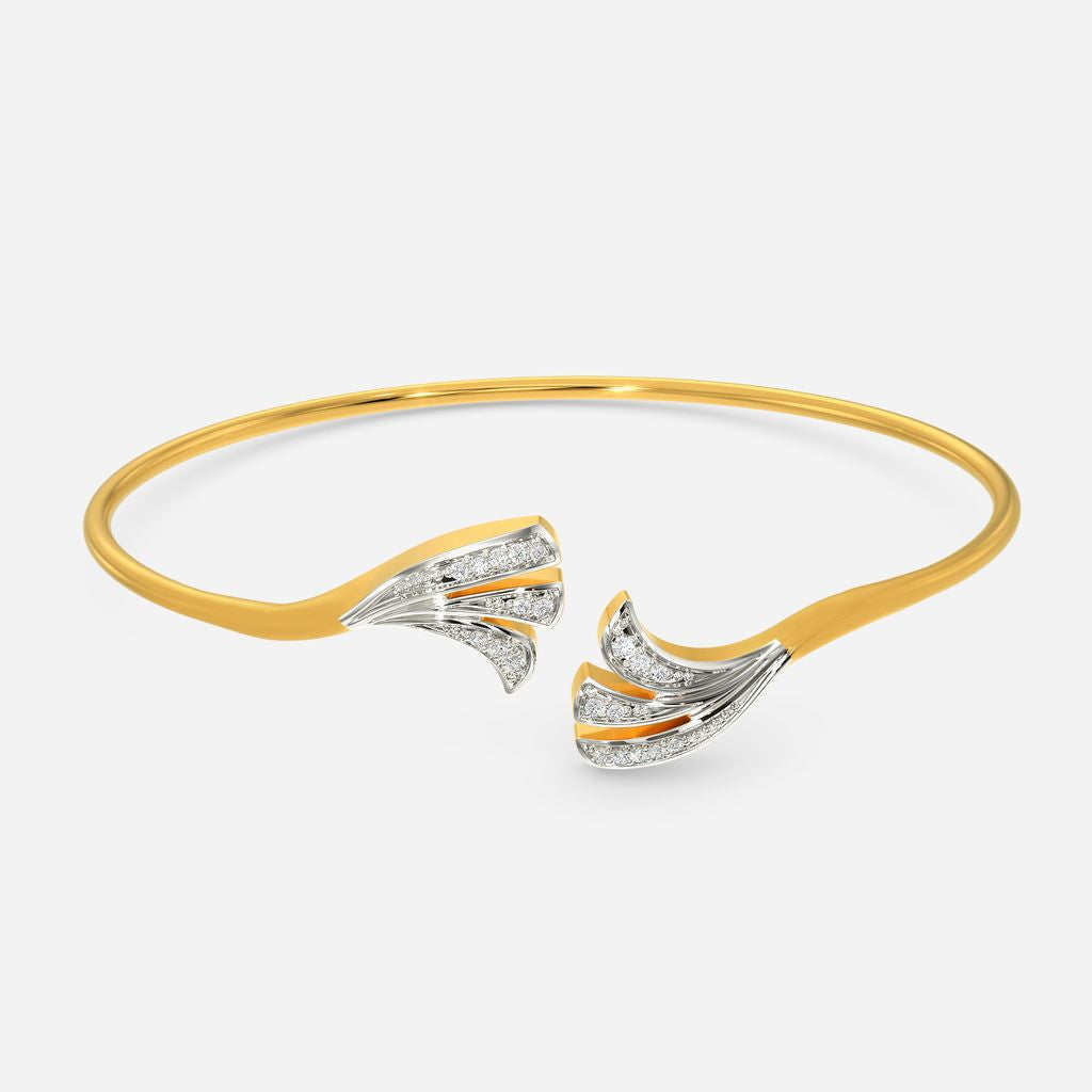 Ocean Secrets Diamond Bangles