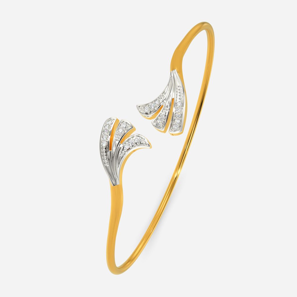 Ocean Secrets Diamond Bangles