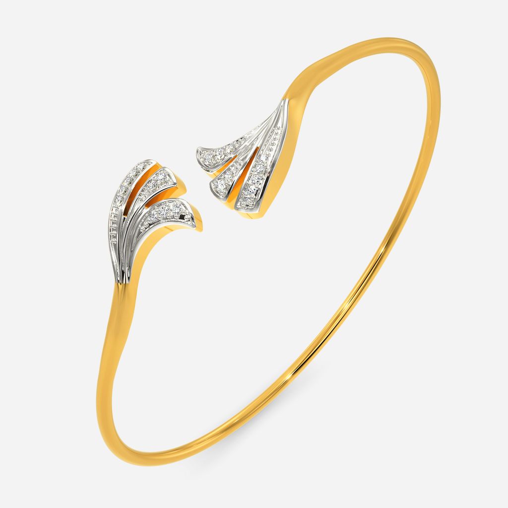 Ocean Secrets Diamond Bangles