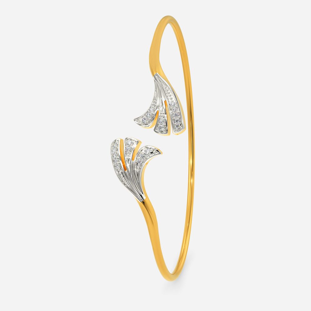 Ocean Secrets Diamond Bangles