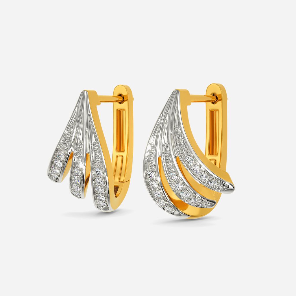 Ocean Secrets Diamond Earrings