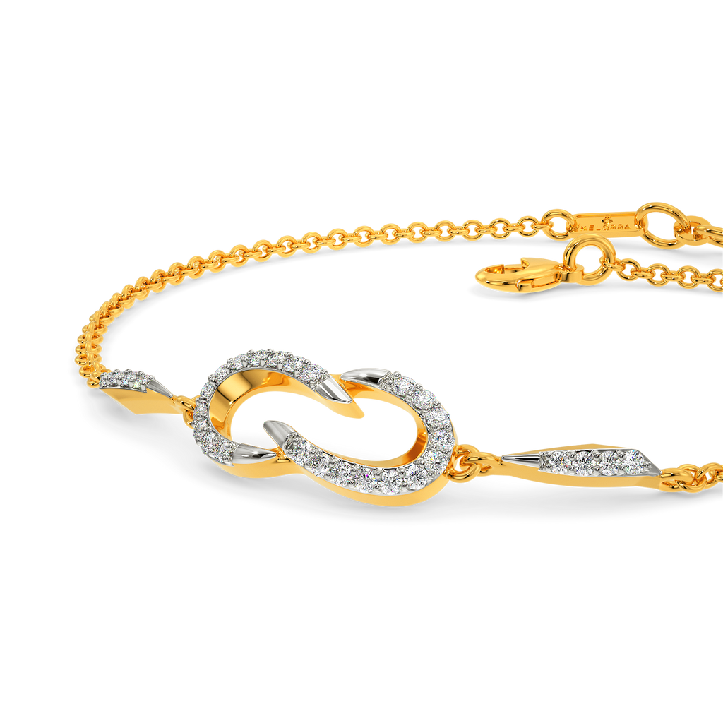 Sweet 90s Diamond Bracelets