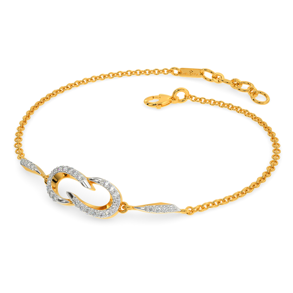 Sweet 90s Diamond Bracelets