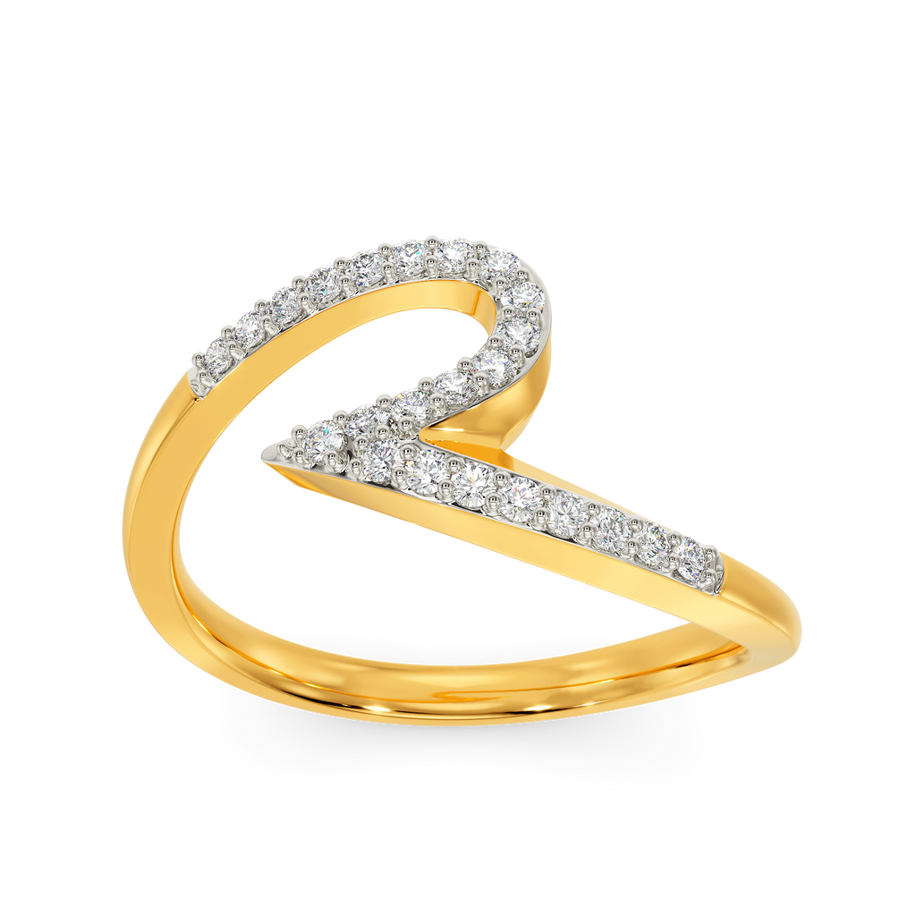 Sweet 90s Diamond Rings