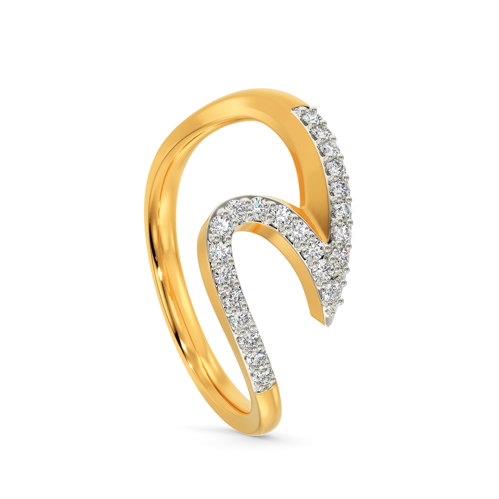 Sweet 90s Diamond Rings