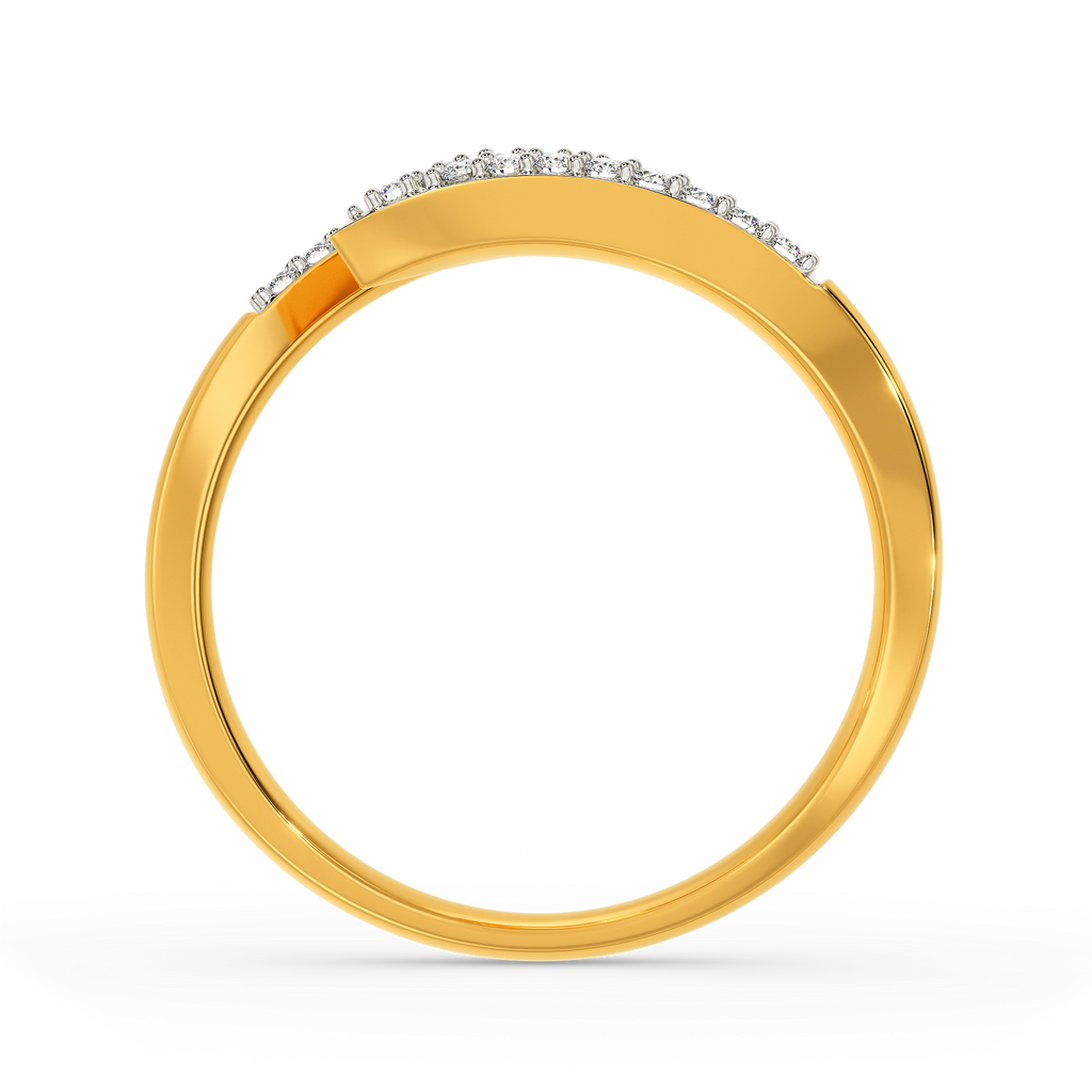 Sweet 90s Diamond Rings