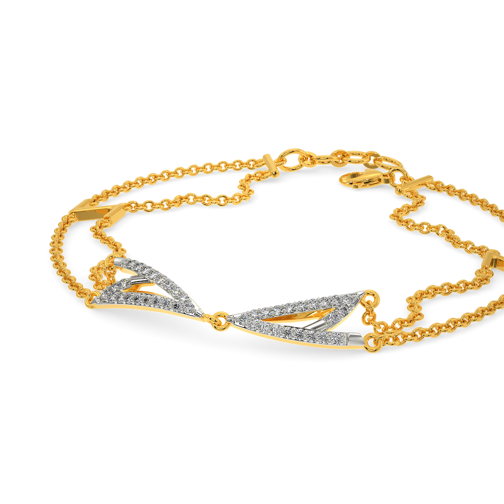 Chords Of Symphony Diamond Bracelets