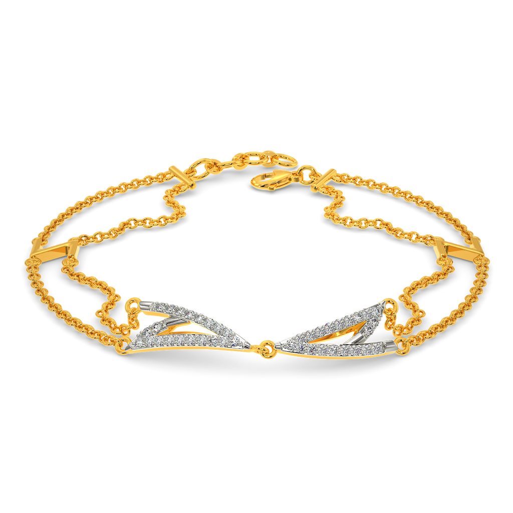 Chords Of Symphony Diamond Bracelets