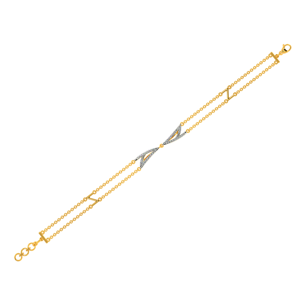 Chords Of Symphony Diamond Bracelets