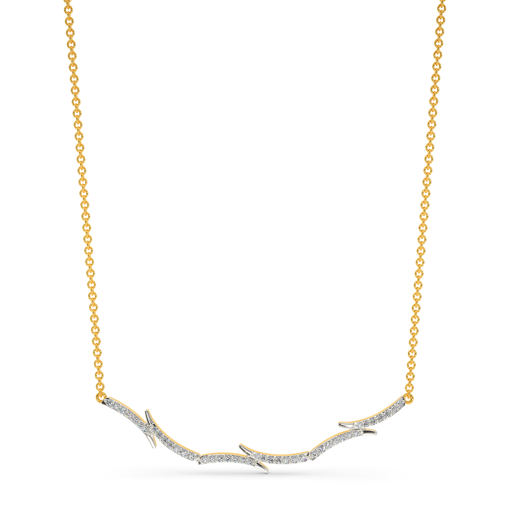 Chords Of Symphony Diamond Necklaces