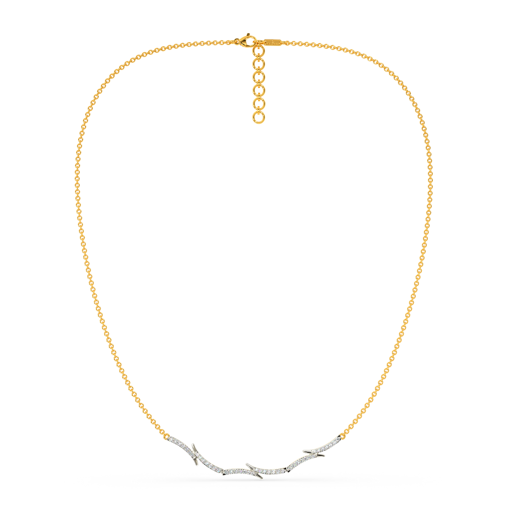 Chords Of Symphony Diamond Necklaces