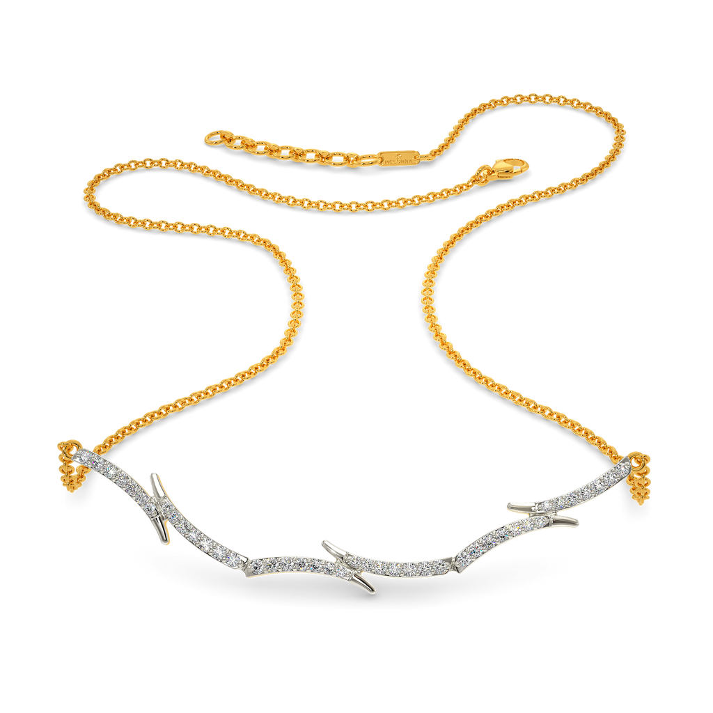 Chords Of Symphony Diamond Necklaces