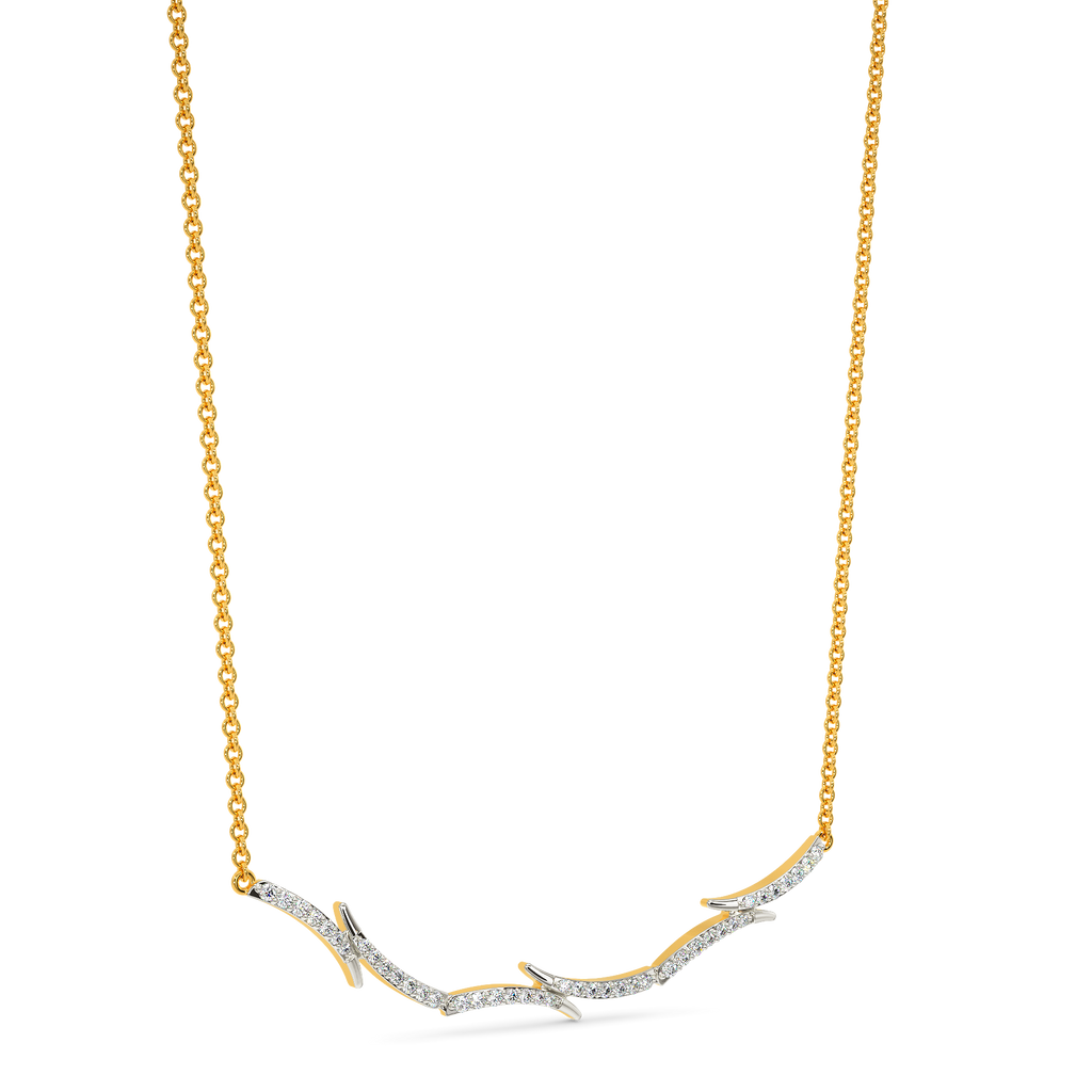 Chords Of Symphony Diamond Necklaces