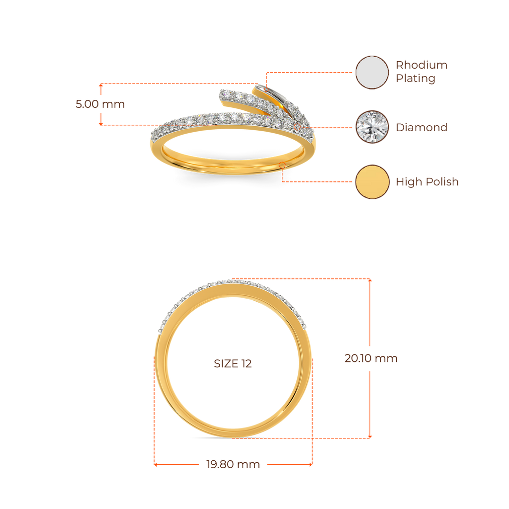 In Bloom Diamond Rings