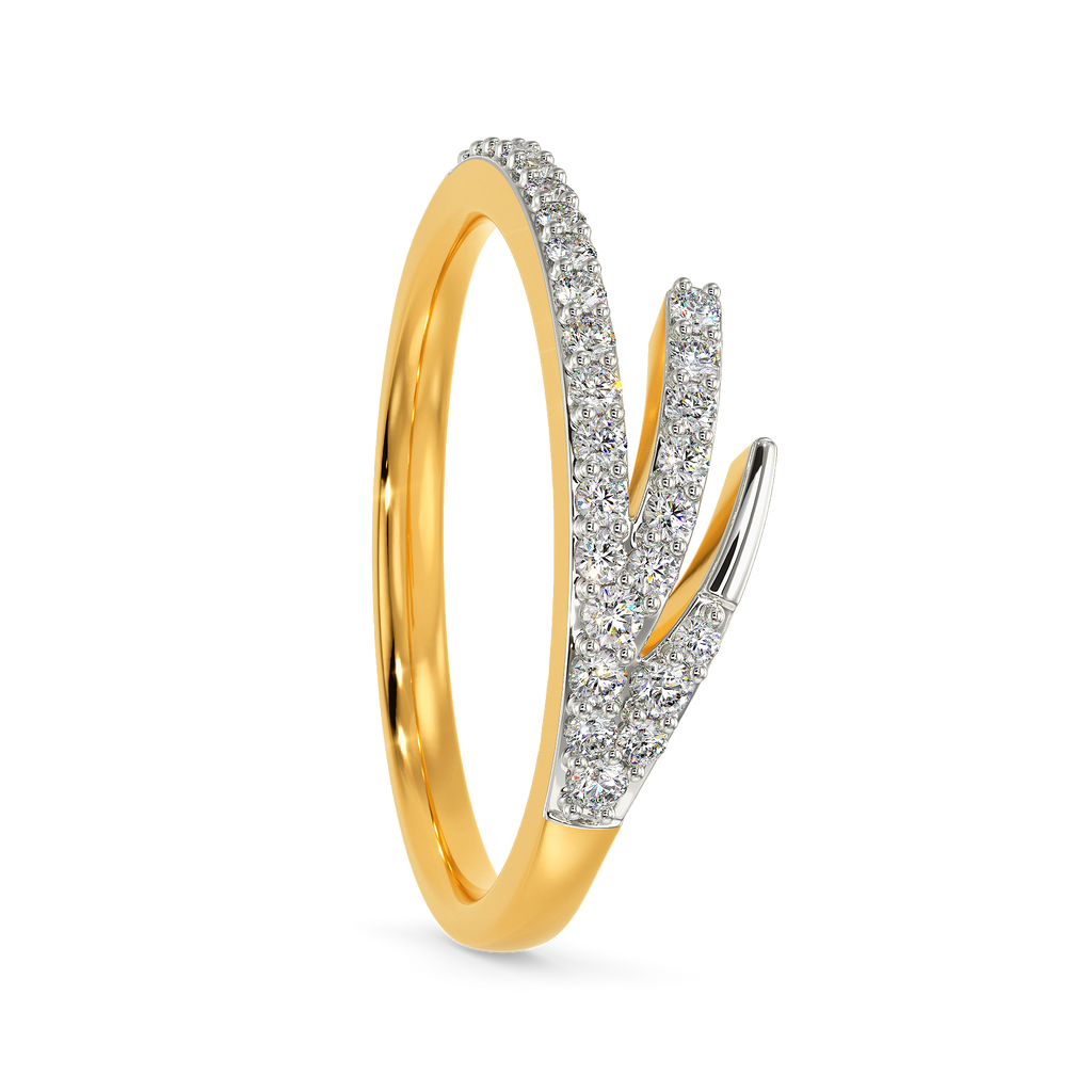 In Bloom Diamond Rings