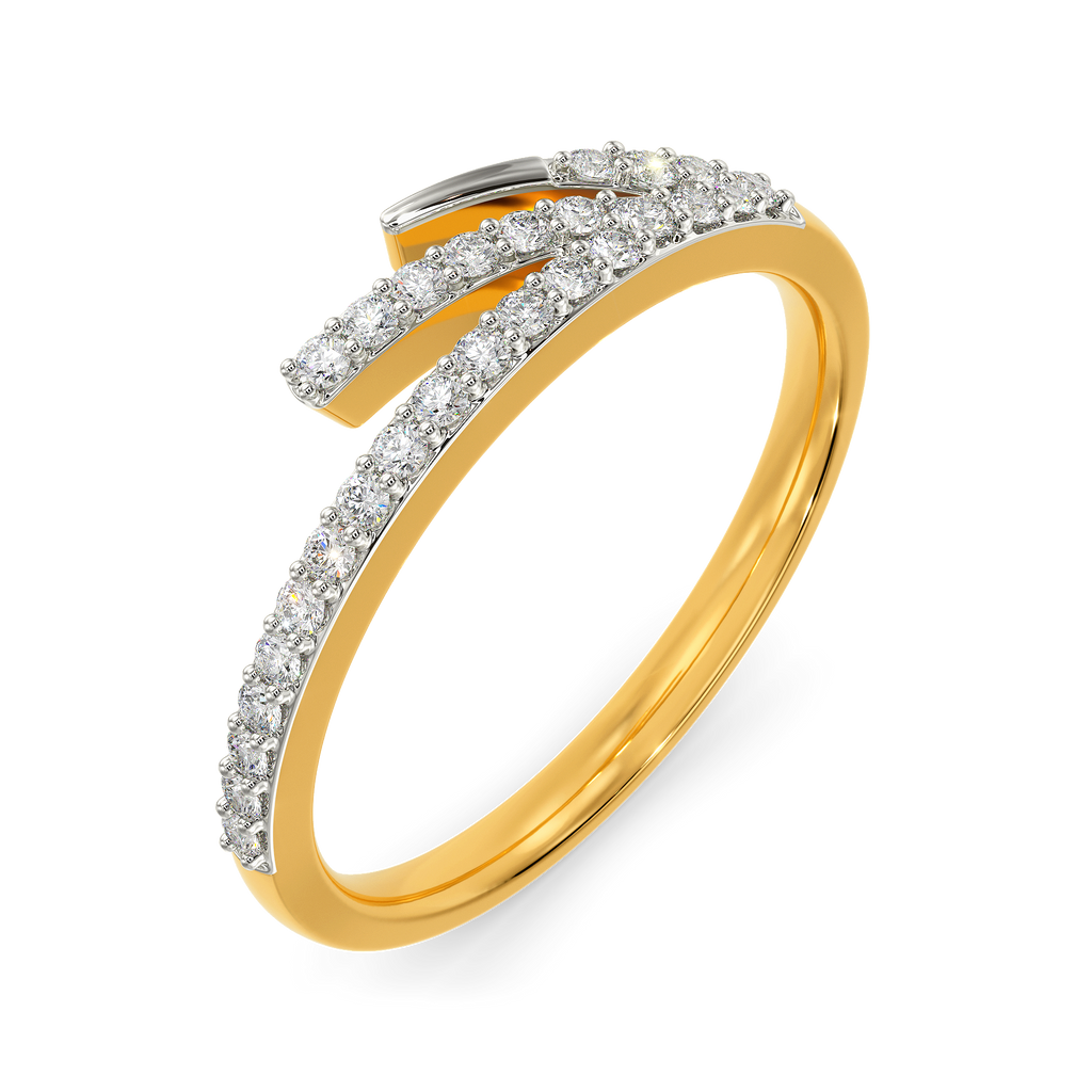 In Bloom Diamond Rings